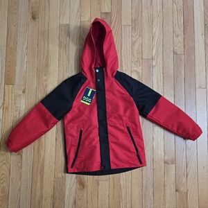 Youth XS DSG Red and Black Jacket